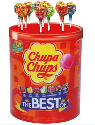 Chupa Chups "Le Meilleur De" 50 pièces 600g