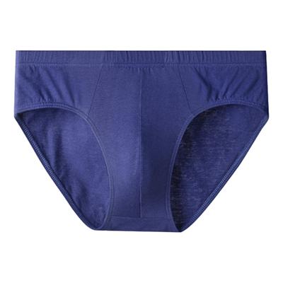 Ανδρικό καλοκαιρινό σλιπ Ψηλόμεσο εσώρουχο με ελαστική μέση μονόχρωμο U-κυρτό αναπνεύσιμο εσώρουχο για καθημερινό ύπνο