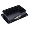 1PC Cake Pan Cake Tin Bread Maker Pan Baking Trays Parts Cheesecake Tin Rectangular 39.5x28x8cm Removable Bottom Pans Pallet
