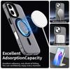 Magnetic For iPhone 17 Case Magsafe Wireless Charging Cover For apple iPhone 17 Air iPhone 17 Pro Max Matte PC Protective Cases