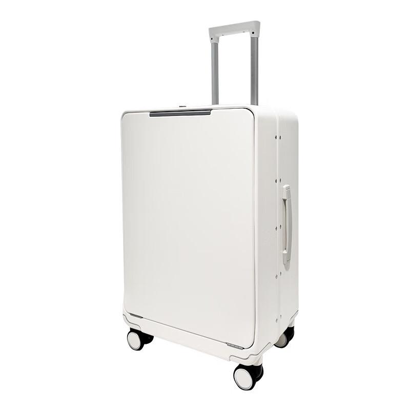 TOUO Dopamine Simple Aluminum Frame Travel Suitcase 20 Inch
