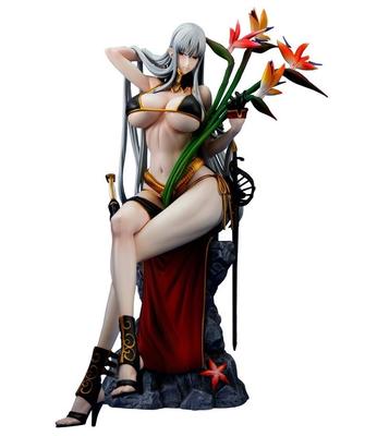 Valkyria Chronicles DUEL Selvaria Breath scala PVC figura finita dipinta -Estate Eterna- 1/6