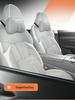 Xiaopeng P5 Universal Leather Car Seat Cushion - Full Wrap, All-Season