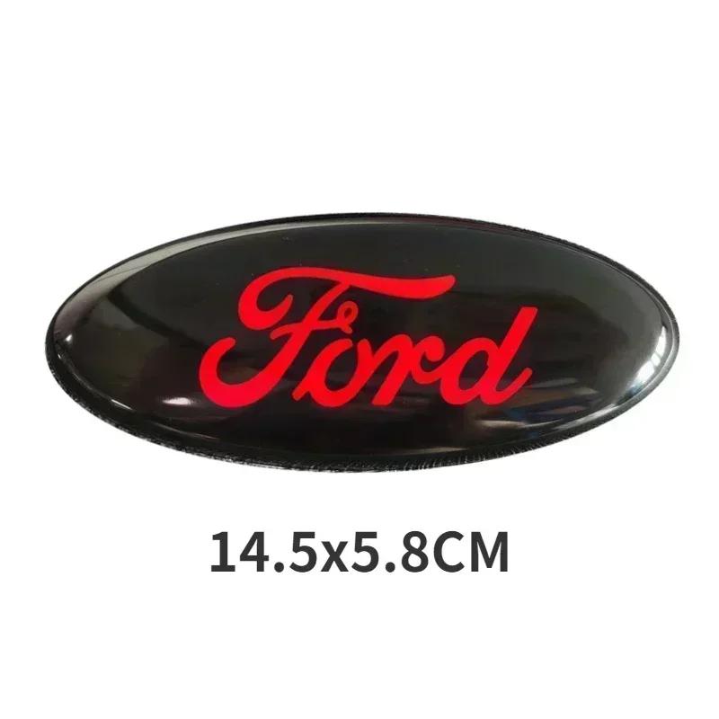 TQ011Auto Styling 3D ABS Car Body Front Hood Bonnet Rear Trunk Decor Sticker Badges For Ford Focus Mk2 Ranger Party Mondeo Mk4 Fiesta
