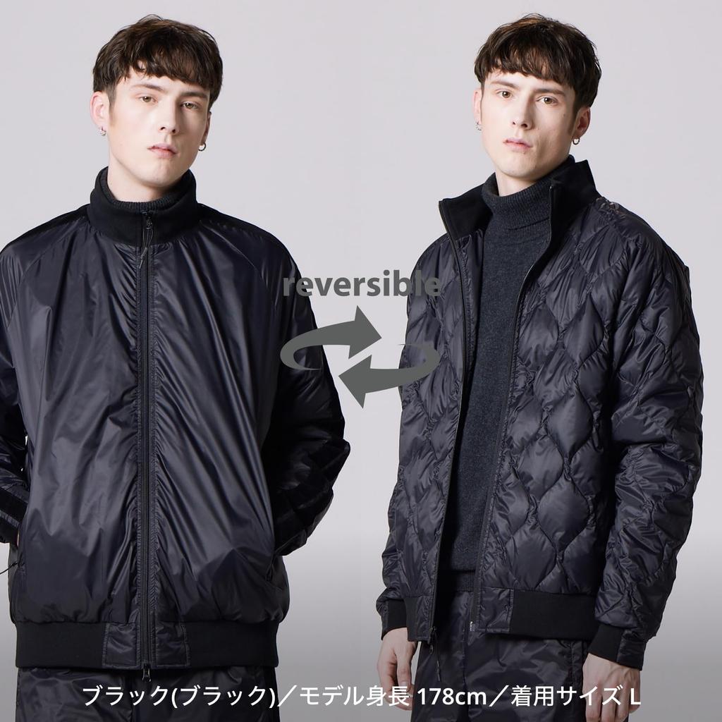 Taion Unisex Japan Special Track Down Jacket JK13JS Gray Beige Size L (Gray),