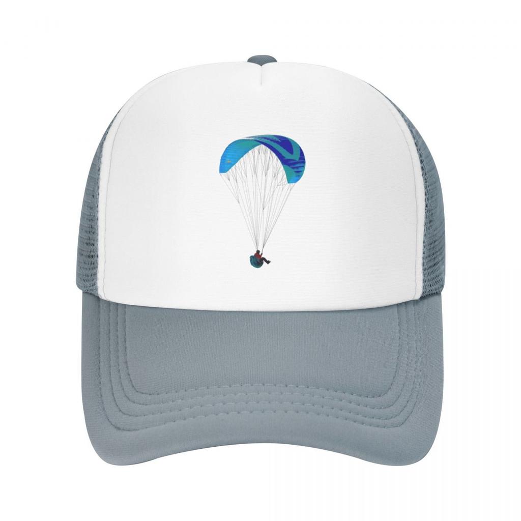Paraglider - In Blue Baseball Cap Hip Hop Party Hats Beach Bag Hat Unisex'S Women'S