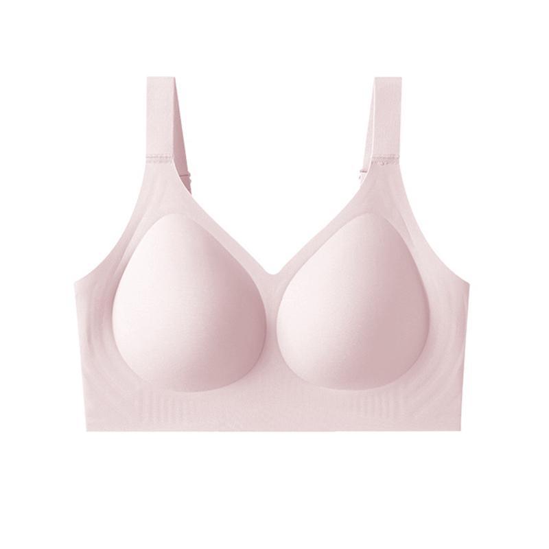 Women's Plus Size Underwear Seamless Push Up Bra Soft Support Bralette Comfortable Wireless Brassiere Big Size Sexy Female Lingerie