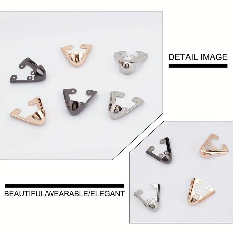 2PCS Pointed Toe Shoe Anti-kick Shoe Toe Protection Cover High Heels Repair Accessories Wear-resistant Toe Shoe Toe Protection High Heels