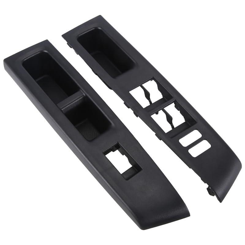 Compatible with 11-14 Toyota Vitz Front/Rear Door Window Lifter Switch Panel 74271-52230-C0