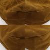 Salvatore Ferragamo Borsa a Spalla con Design a Punto BZ-21 5695 Cammello Pelle Scamosciata Donna Usata