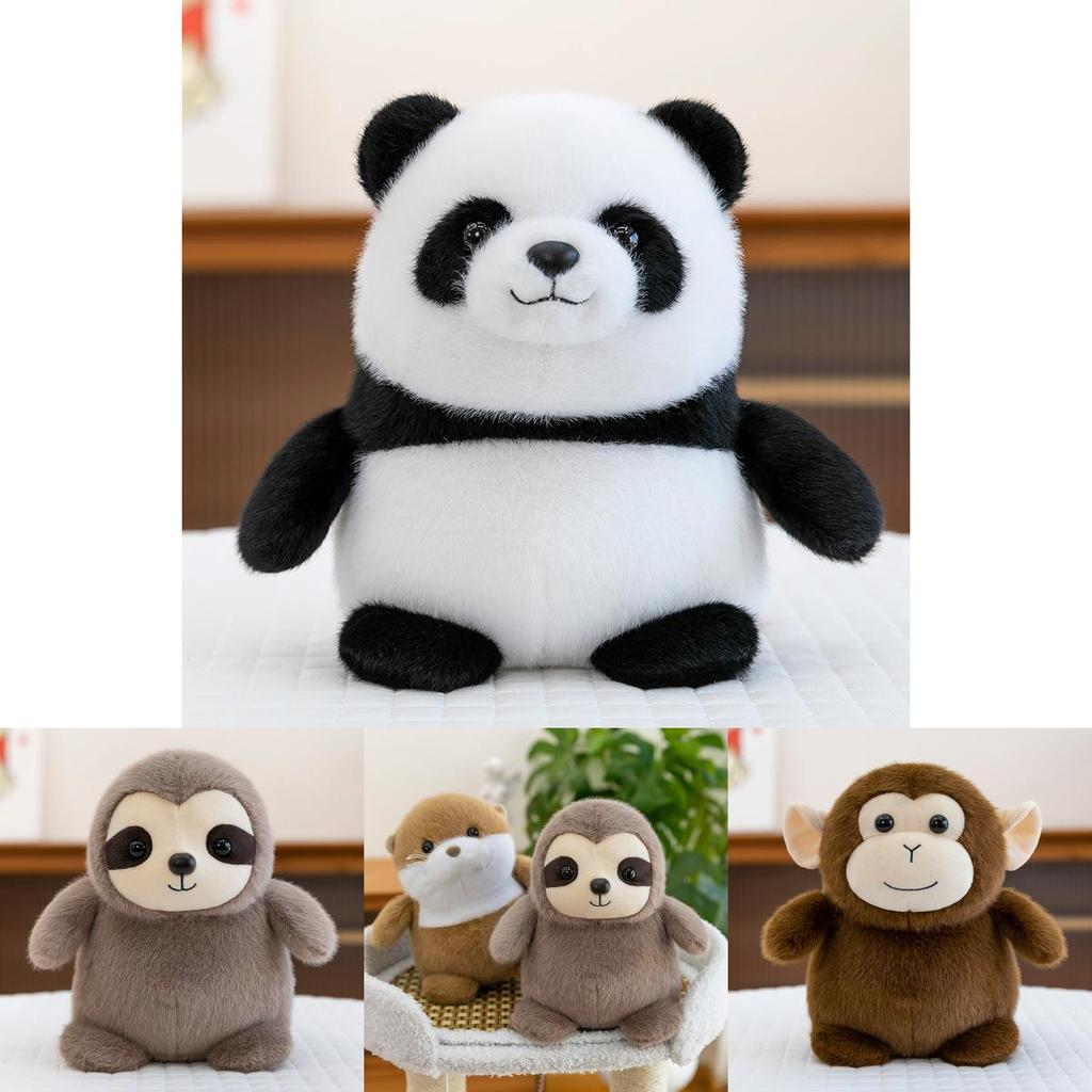 Adorable 8 Inch Plush Lion Toy Soft And Cuddly Stuffed Animal Gift For Kids