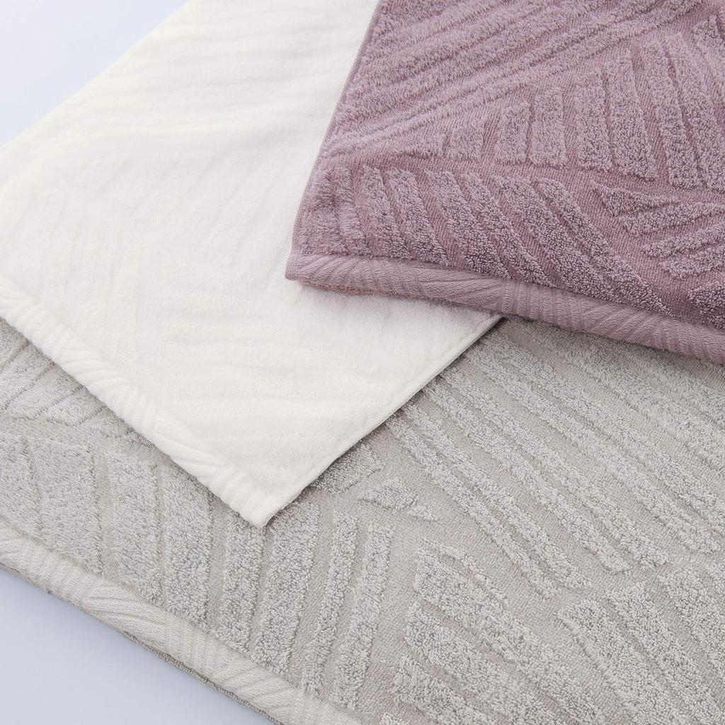 Senko Makaha Long Face 34 X 63530 M+home Towel, Approx. 120cm, White,