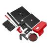 Mini Lathe Machine Multi-functional Metal Wood Plastic Lathe Jigsaw Grinder Driller Milling Drilling Sanding Tool 8-in-1