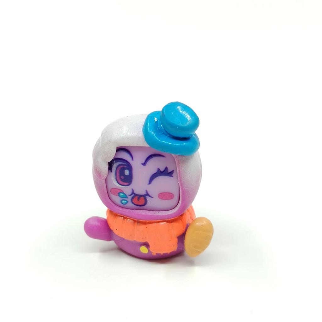 1pcs Original Moji Pops Collection Toys Adventure Series 1-3 Swap Faced Solf Mini Figures Kawai Toy For Girls Christmas Gift