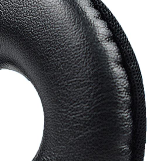 Kopfhörerkissen, komfortables Rauschunterdrückungs-Headset-Zubehör, Kunstleder-Ohrpolster für Logitech H390