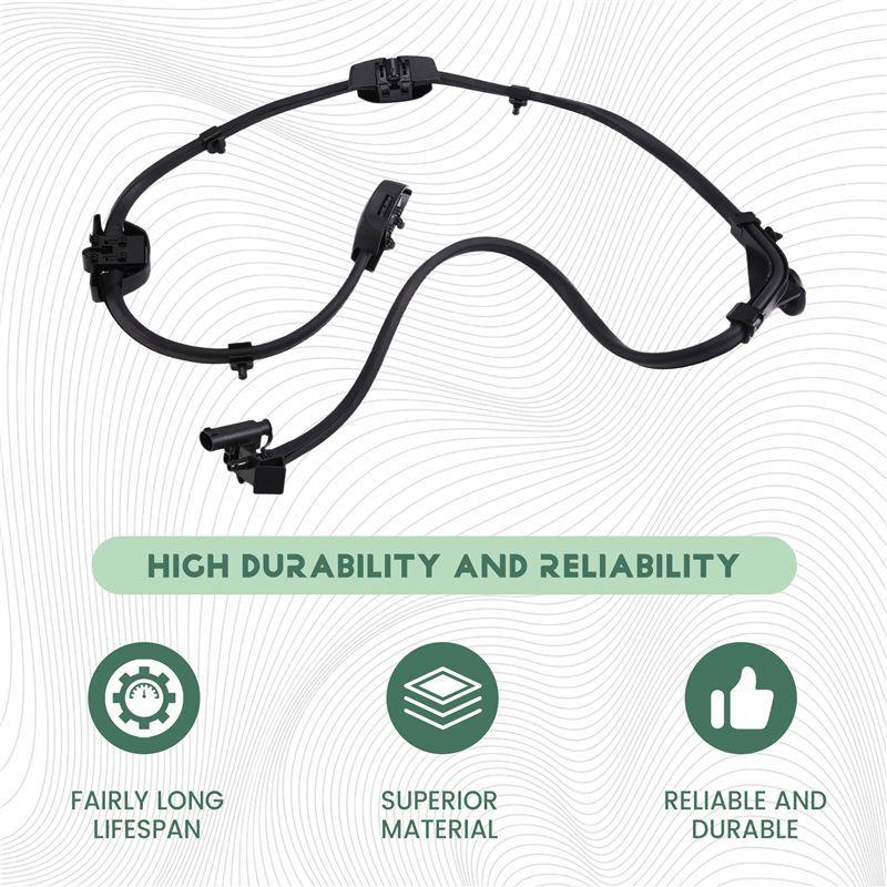 Authentic Heating Enabled Front Windshield Hood Washer Nozzle Jet For BMW 1 Series F52 2017--New Part Number 61667380485