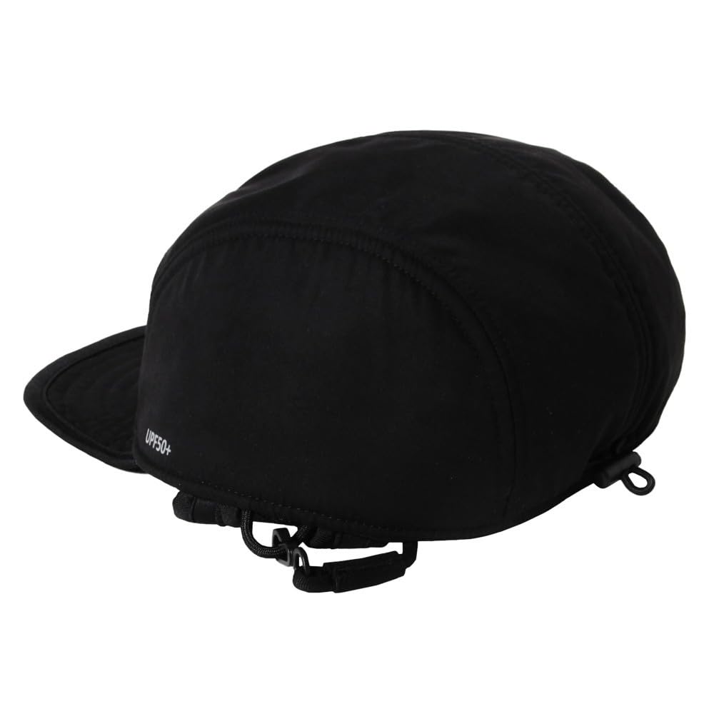 Warm Surf Cap with Earmuffs TM1034 Amphibious Heat Retention FREE [Tavarua] UPF50+ (58-60cm)