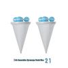Floating Washing Machine Lint & Hair Remover Net Bag
