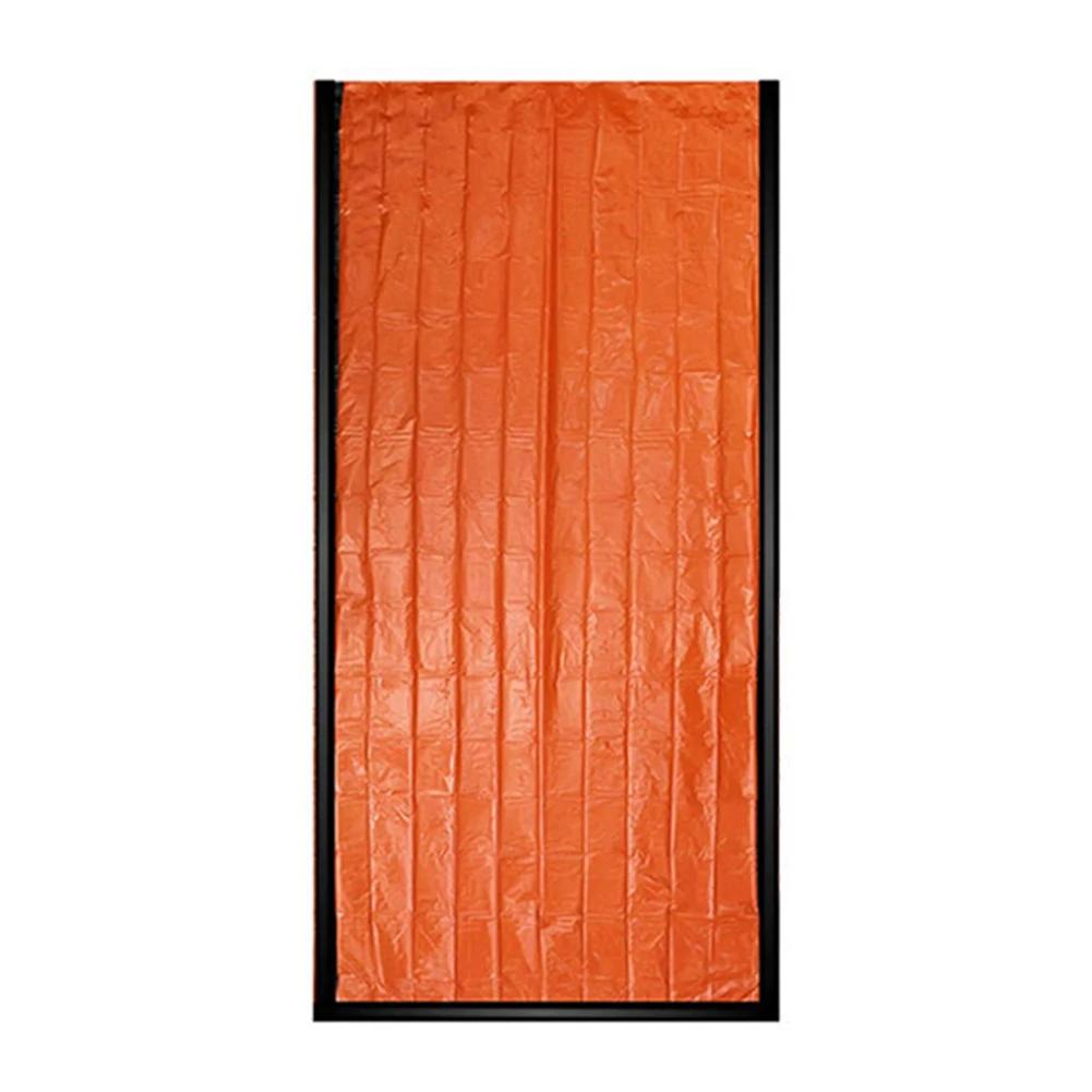 Waterproof Thermal Emergency Sleeping Bag Portable Bivy Sack Survival Blanket Bags Windproof for Camping Hiking Outdoor