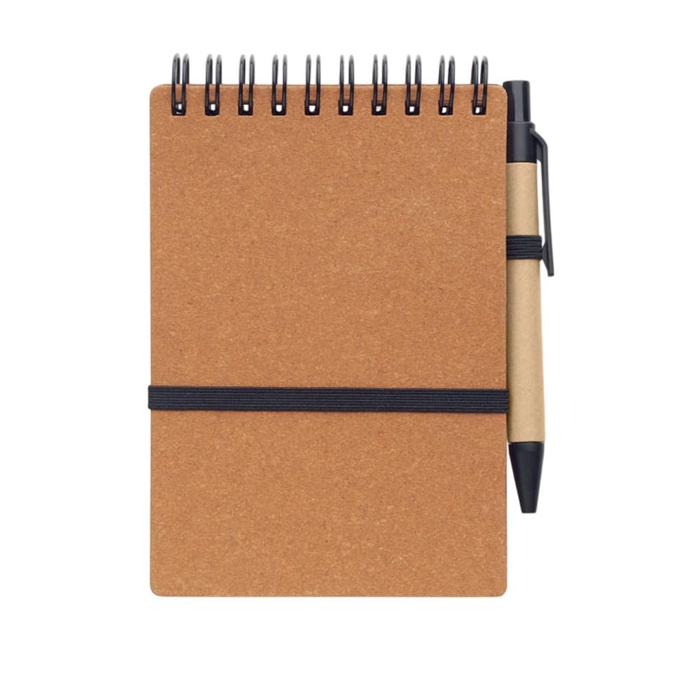 MidOcean Notie Recycled Notebook with Pen