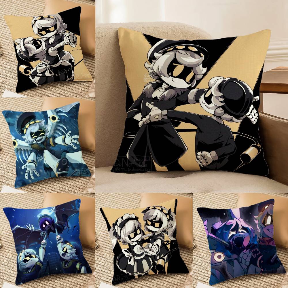 Cartoon M-Murder Drones-MT Anime Pillow Case Printed Brushed Fleece Pillow Baby Skin-Touch Eco-Friendly Dye-Sublimat