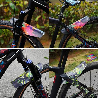 Blatníky na horské kolo Cyklistické stříkací blatníky Odolnost Blatníky na kolo pro přední a zadní kolo