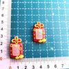 Lion Dance DIY Ornament: New Year Blessing Card & Accessories Material