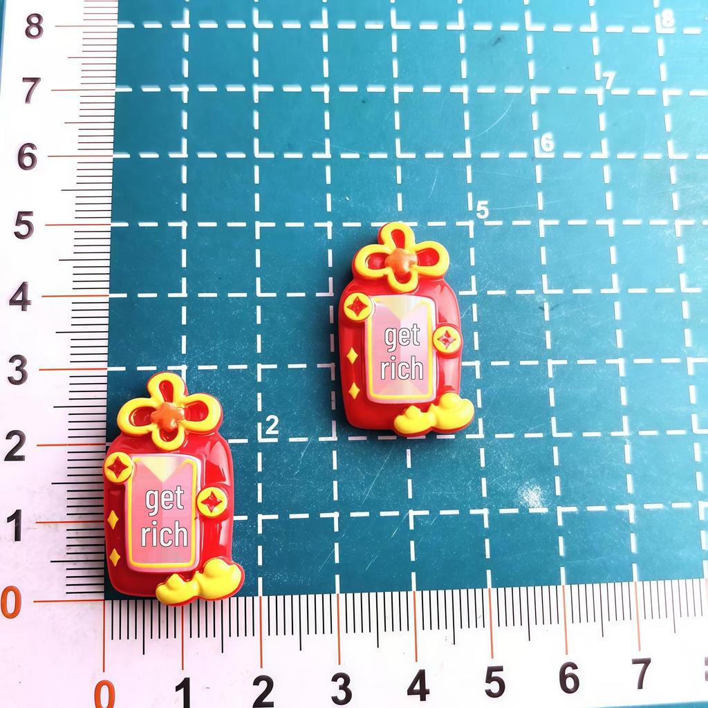Lion Dance DIY Ornament: New Year Blessing Card & Accessories Material