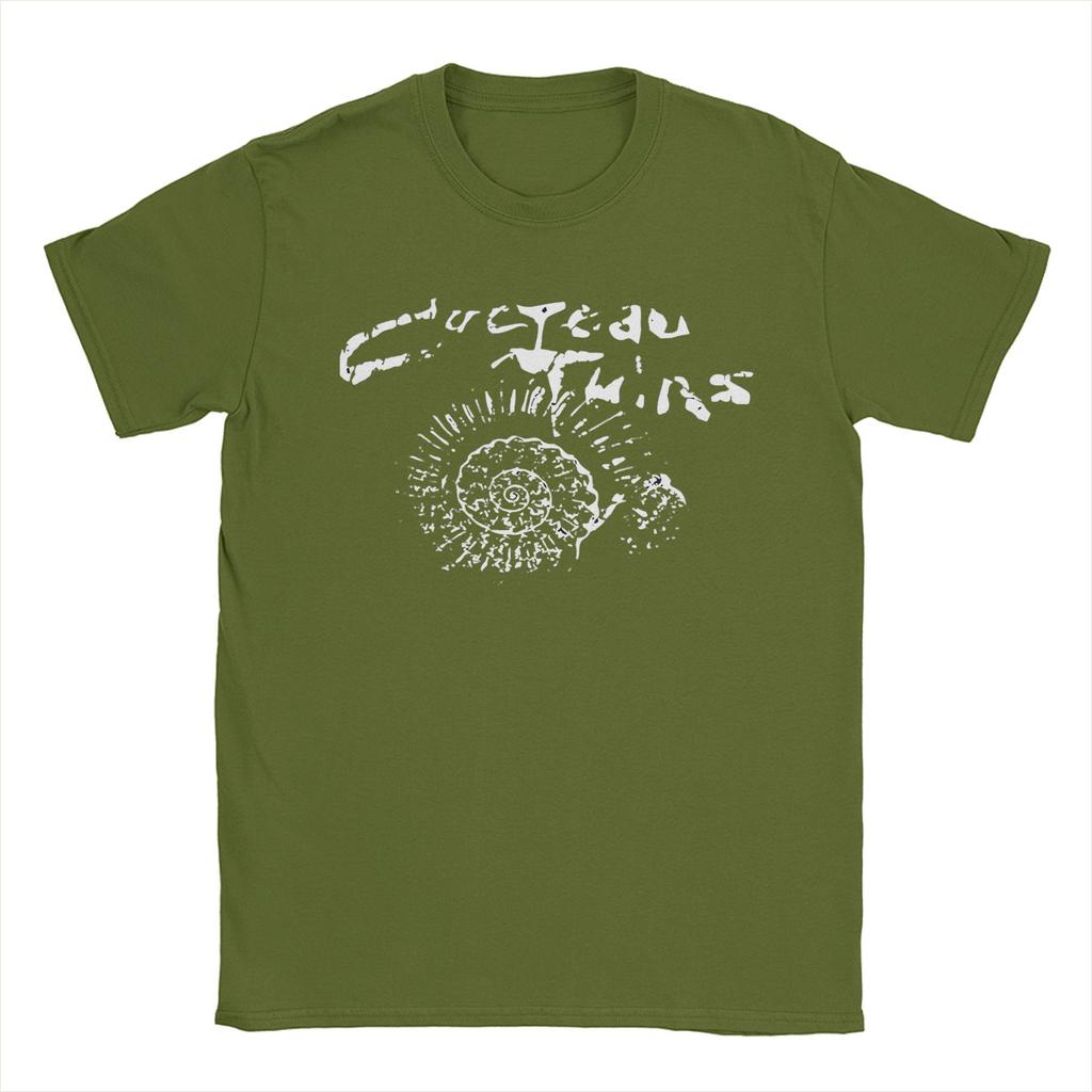 Cocteau Twins Band Merch Unisexová trička 100% bavlna Tričko Grafický potisk Tričko Oblečení
