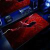 Spider Man Mouse Pad XXL Anime HD Rubber Keyboard Mousepad Suitable For Office Desk Laptops Gaming Accessories Non Slip