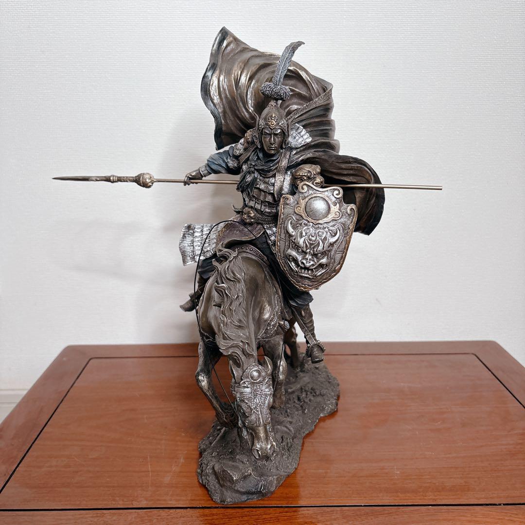 

[USED] Romance of the Three Kingdoms Zhao Yunzilong Romance of the Three Kingdoms Bronze Style Romance of the Three Kingdoms Kimiya Masako