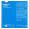 VICTAS Ventus Limber Table Tennis Inverted High Energy Rubber, Soft, Tension, Red, 2.0 (Product Code 200010)