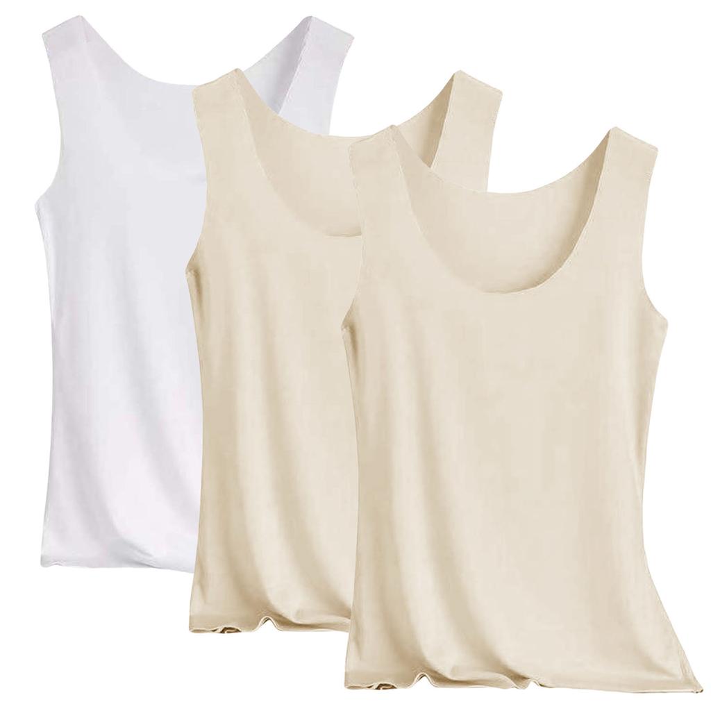 Summer Ice Silk Vest Women's Suspender Inner Sleeveless Top South East Asia Bottom Shirt