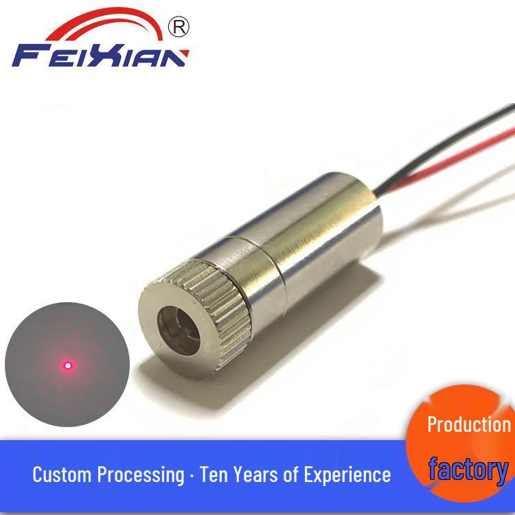 Adjustable Focus 12*36 Laser Module 650nm 10mW - Laser Pointer & Head