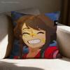 U-Until T-Then Cathy Pillow Case For Sofa Decor Car Office Room Printing Cushion Cover Decorations and Protector