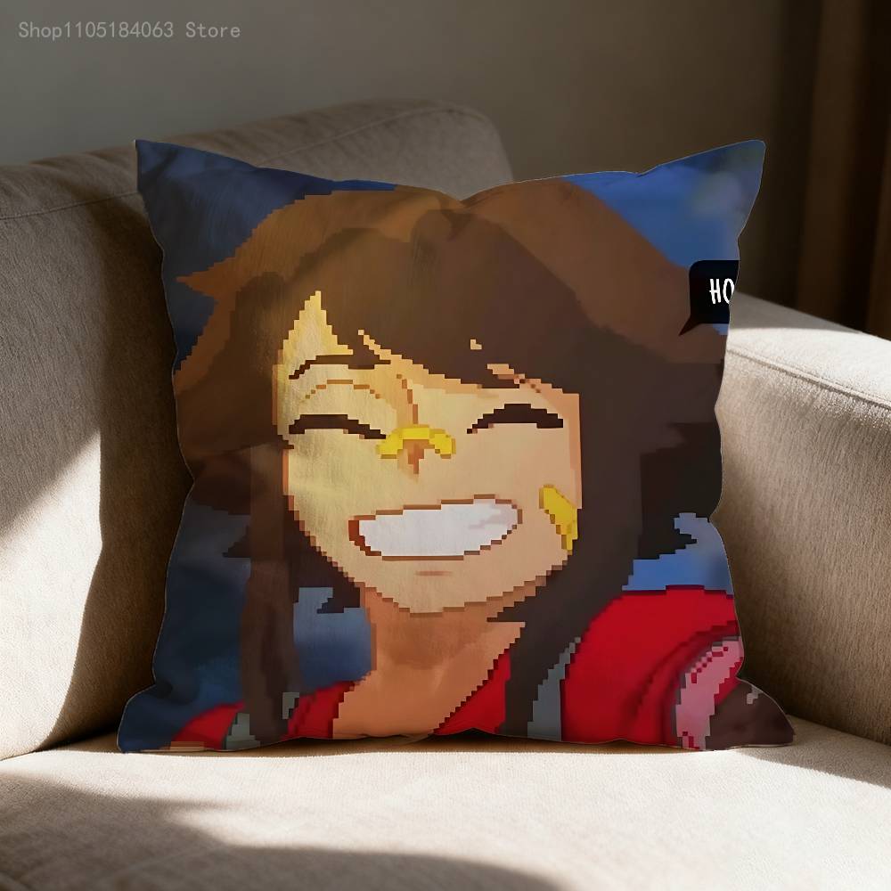 U-Until T-Then Cathy Pillow Case For Sofa Decor Car Office Room Printing Cushion Cover Decorations and Protector