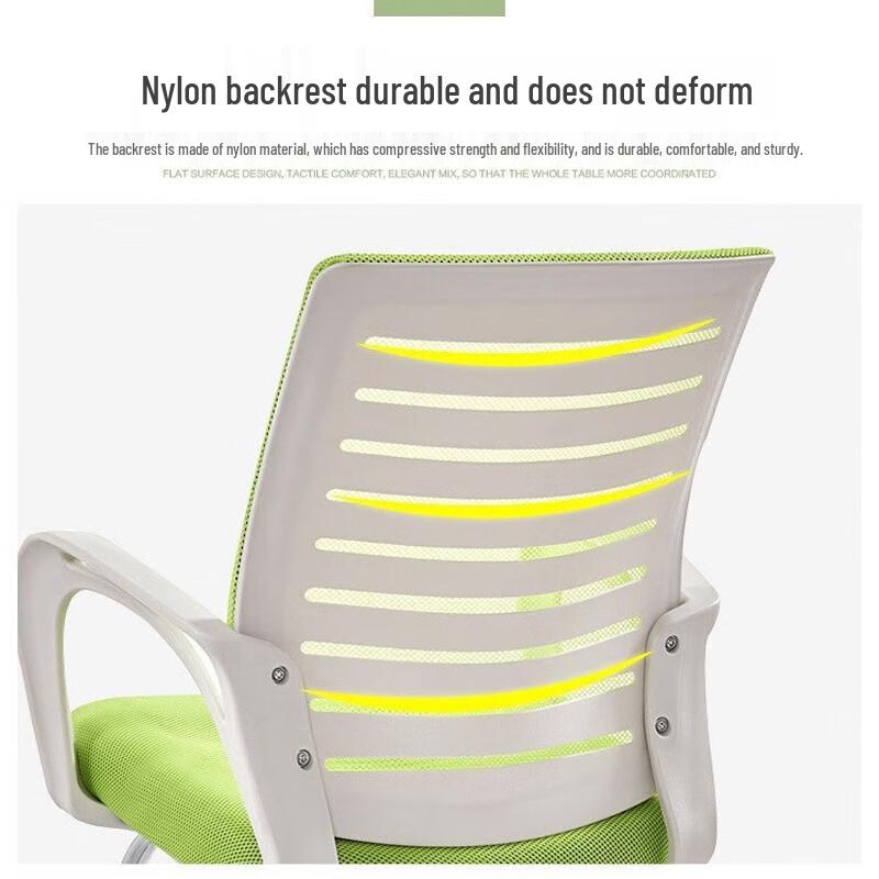 Bow Base Training Office Chair