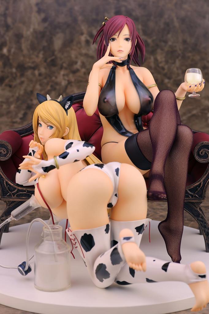 SKYTUBE Decadence Beauty Marie Mamiya X Hazuki Kowloon Scale PVC Painted Finished Figure 1/6
