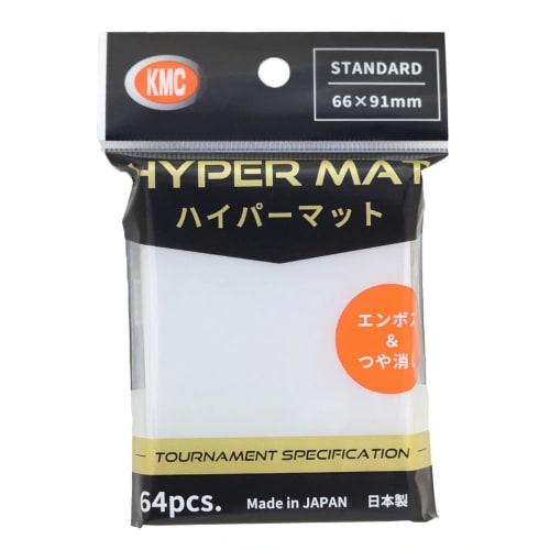 

KMC Card Barrier Hyper Matte Clear, 64 sheets