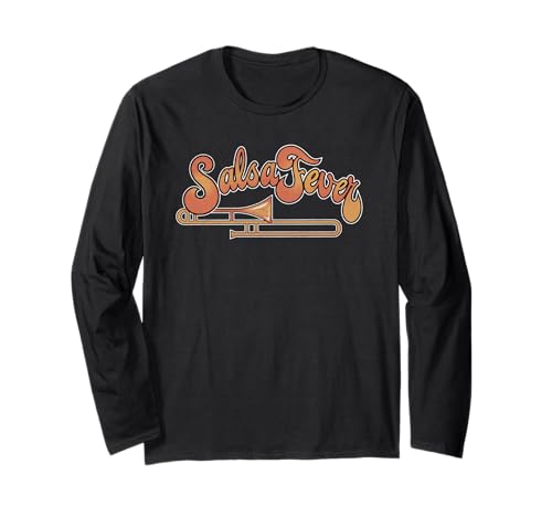 Salsa Fever Long Sleeve T-Shirt