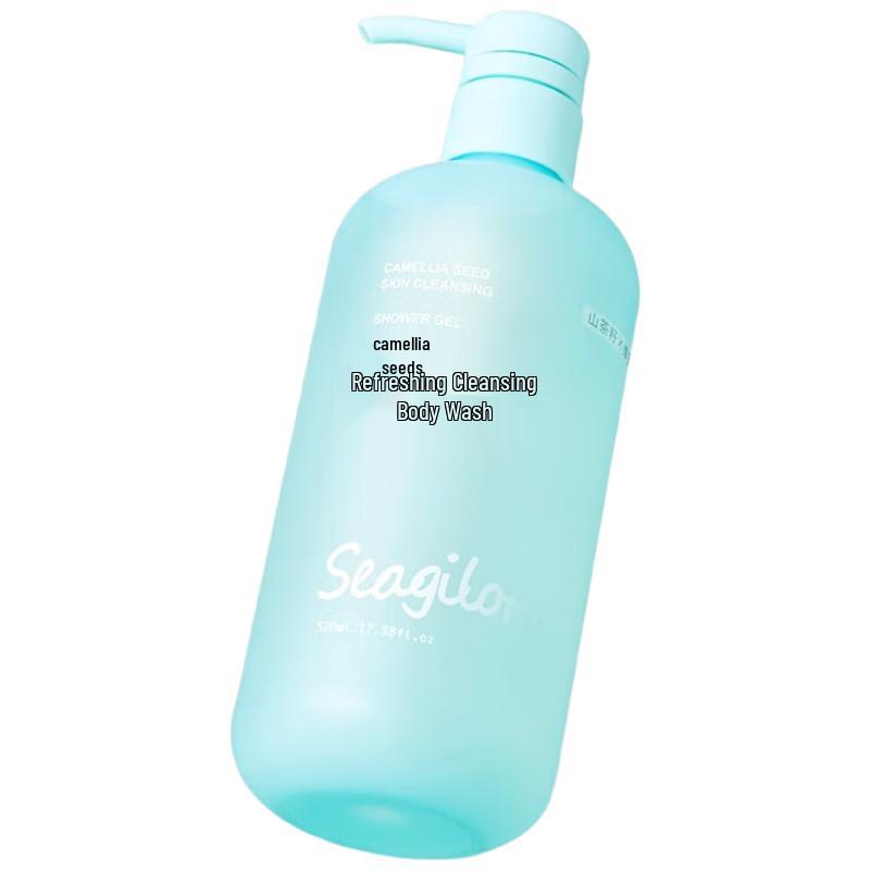 Sen Zhi Lu Camellia Seed Refreshing Shower Gel