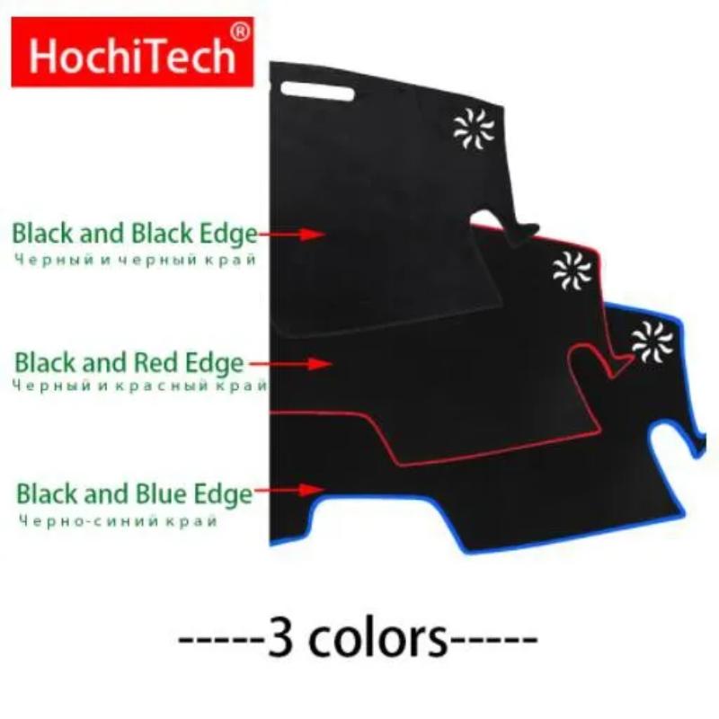 For Cerato 2005 2006 2007 2008-2015 Right and Left Hand Drive Car Dashboard Covers Mat Shade Cushion Pad Carpets Accessories