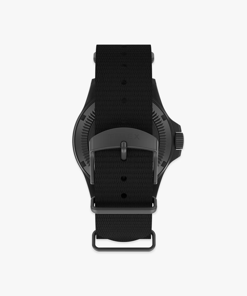 Taimaegseu Expedition Solar Power Gunmetal Case Black Watch 41Mm