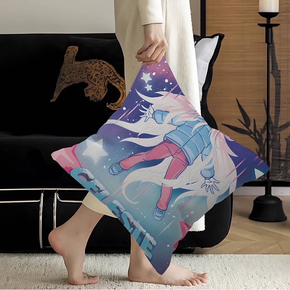 

Celeste Game Personalized Picture Text Home Decorative Pillows Household Gifts 45x45cm 30x30 cm