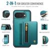 2 in 1 Detachable Magnetic Cards Solt Wallet Leather Case for Google Pixel 10 Pro XL 9A 9 8 8A 7A 7 Shockproof RFID Stand Cover