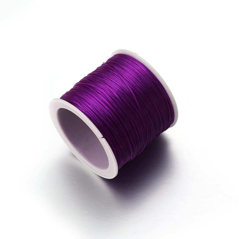10M-40M/Roll Strong Elastic Crystal Beading Cord For Jewelry Making Stretch Thread String Bracelet Wires Cords Line Finding
