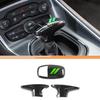 3Pcs Center Gear Shifter Knob Handle Decor Cover Trim for Challenger Charger 15+