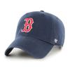 Boné trucker - 47Brand - Boston Red Sox - MLB Clean Up - Cor azul marinho - Unissex