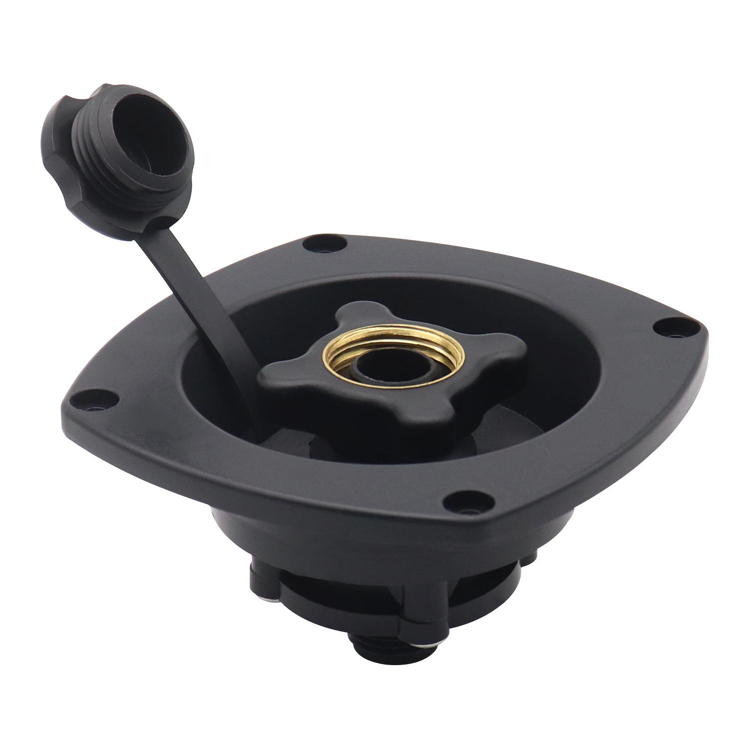 

Вращающийся заливной патрубок для бака с водой с крышкой для автодомов и яхт