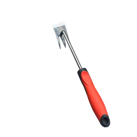 Uprooting Hand Weeder Tool with Ergonomic Handle Rustproof Ultra-sharp Polished Surface Weed Pulling Tool Garden Supplies